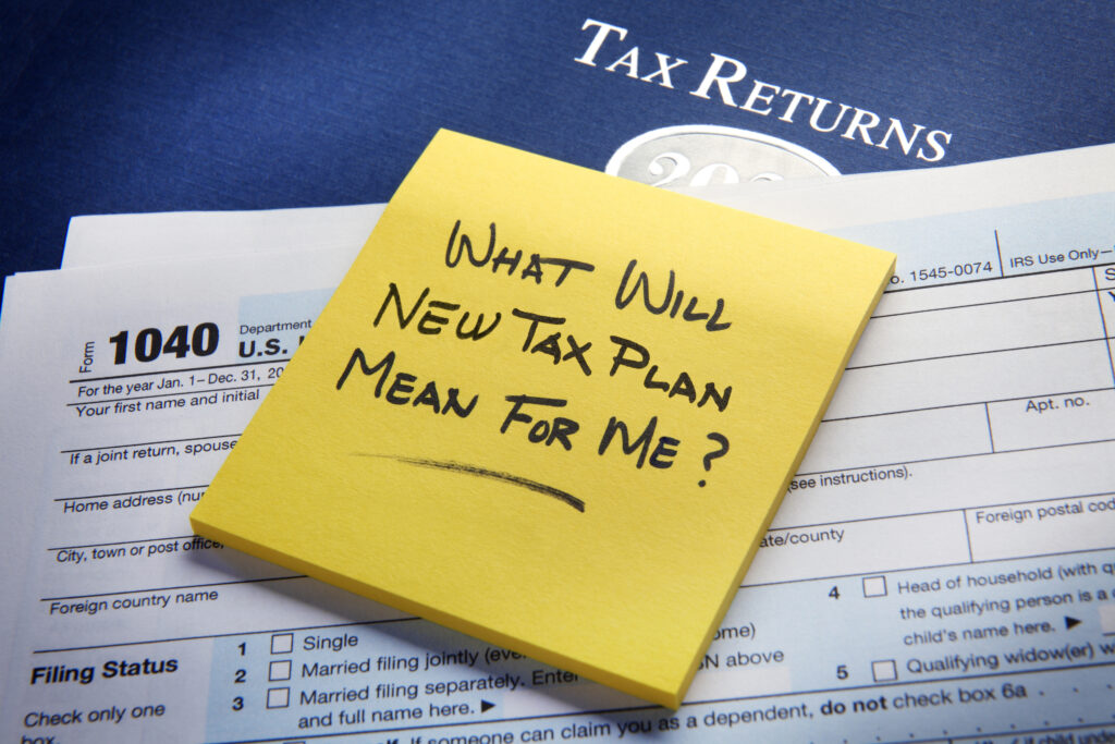 How Could the One Big Beautiful Bill Impact Taxes for Retirees? Western States Financial